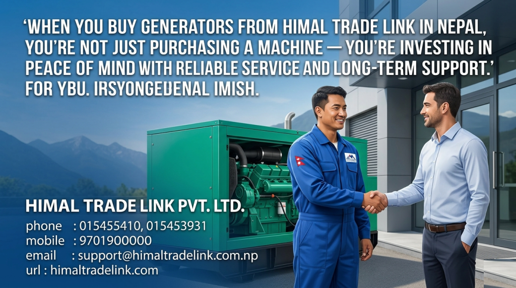 kirloskar generator authorized dealer in nepal