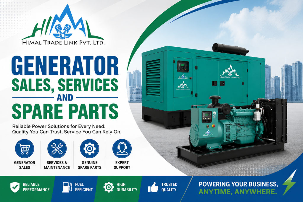 generator dealer in nepal
