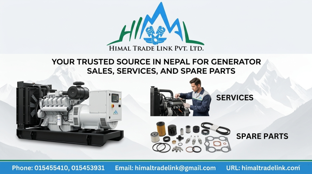 generator dealer nepal