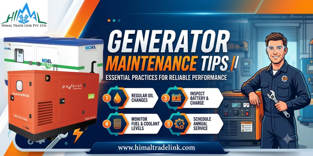 Generator Dealer in Nepal